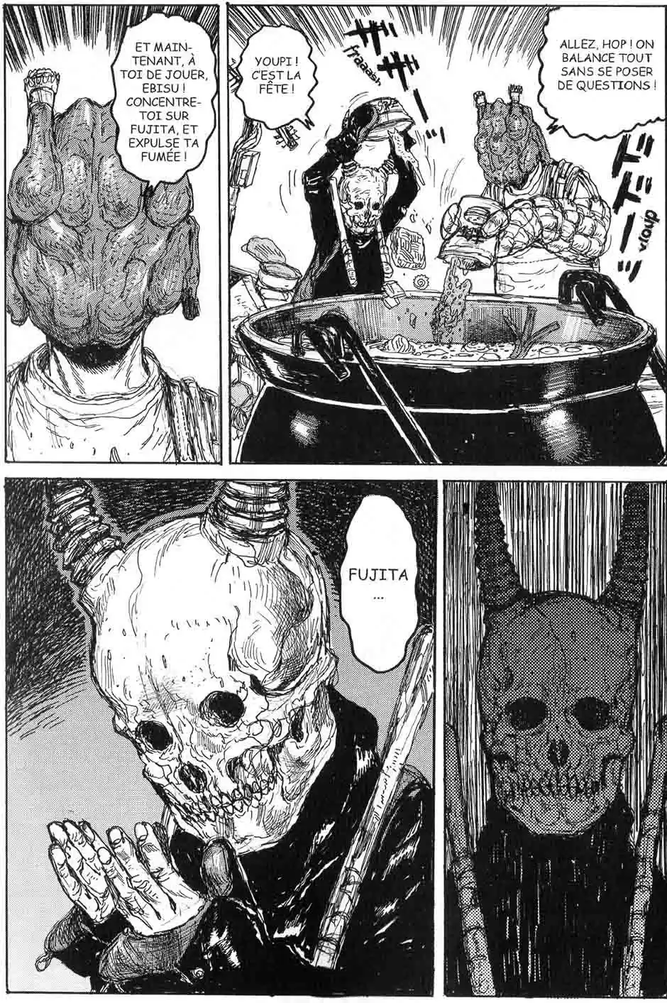 Read Dorohedoro FR Manga Online