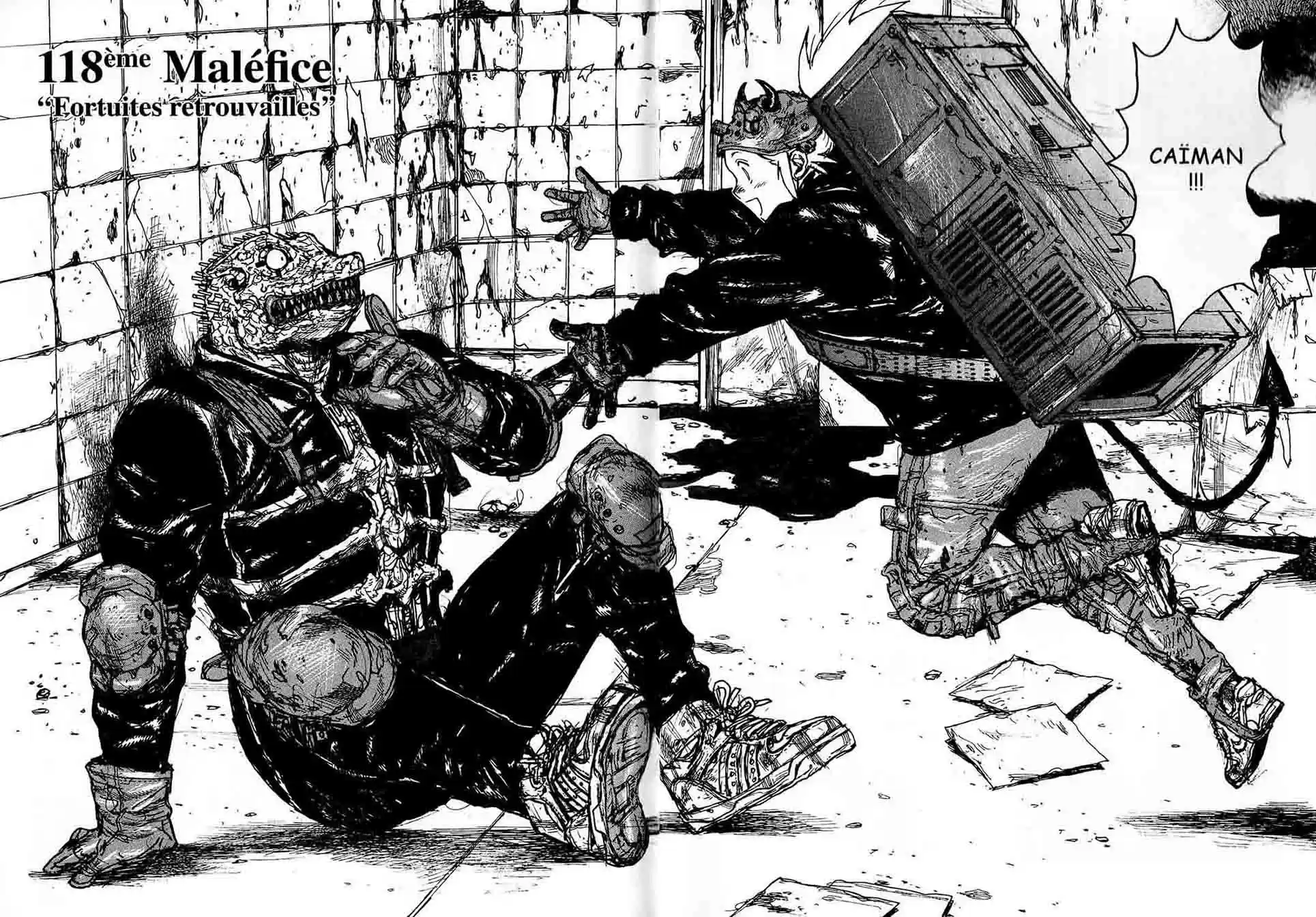 Read Dorohedoro FR Manga Online