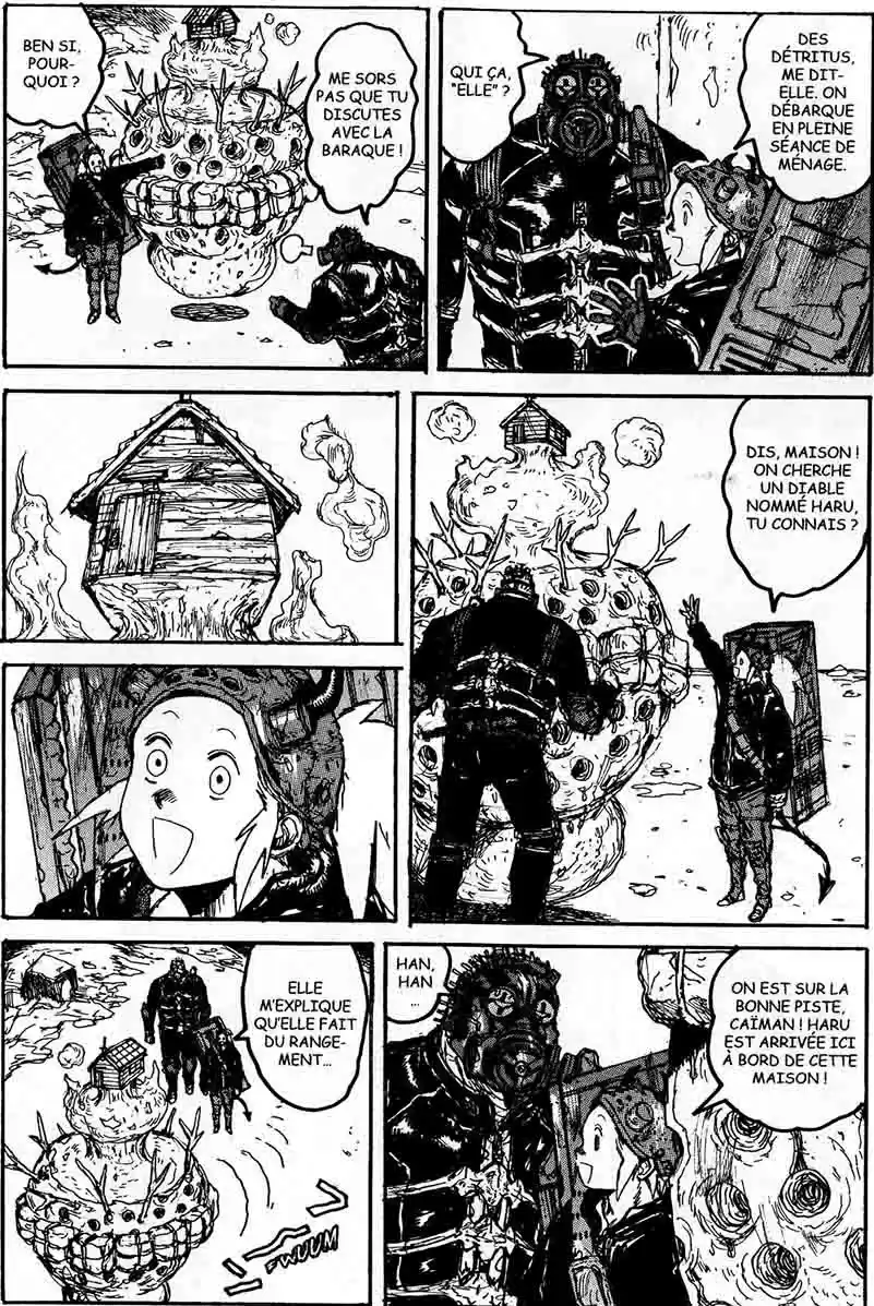 Read Dorohedoro FR Manga Online
