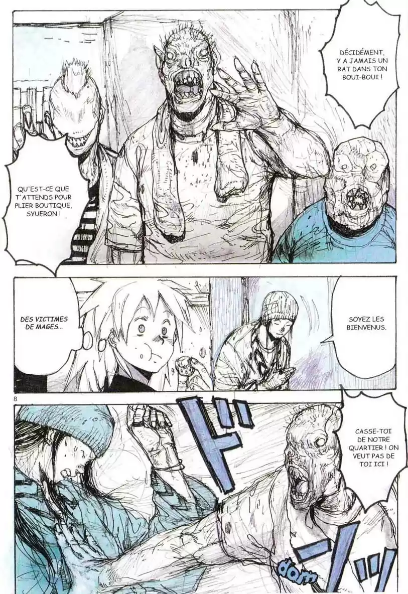 Read Dorohedoro FR Manga Online