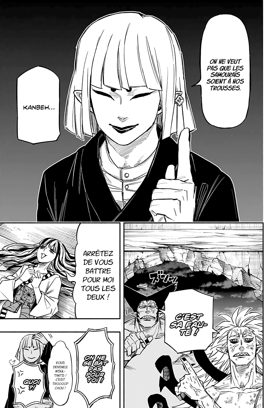 Read Doron Dororon FR Manga Online