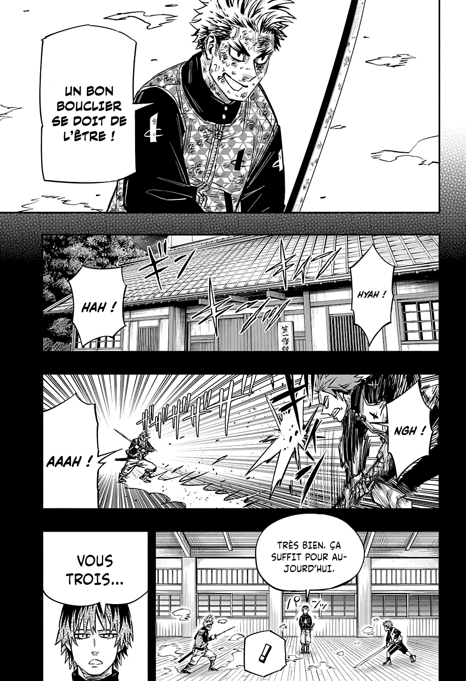 Read Doron Dororon FR Manga Online