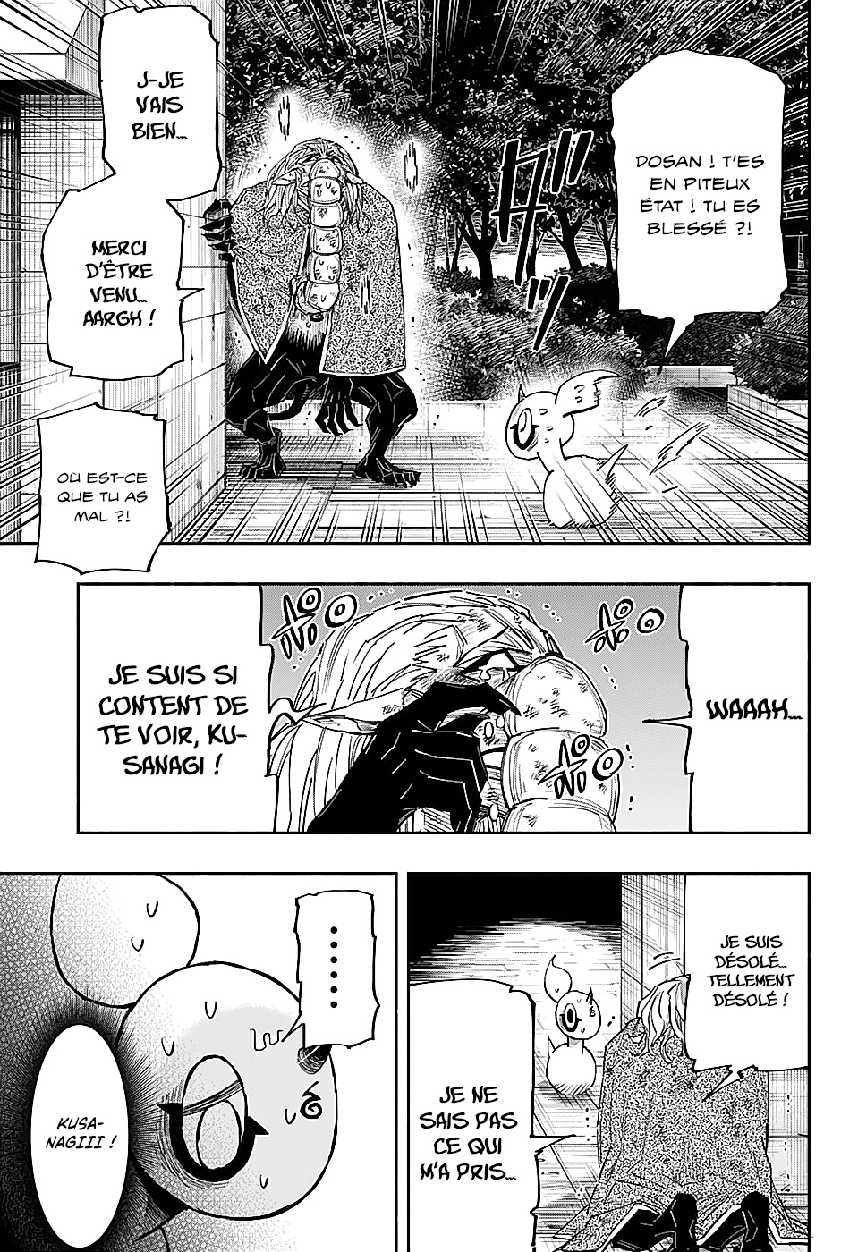 Read Doron Dororon FR Manga Online