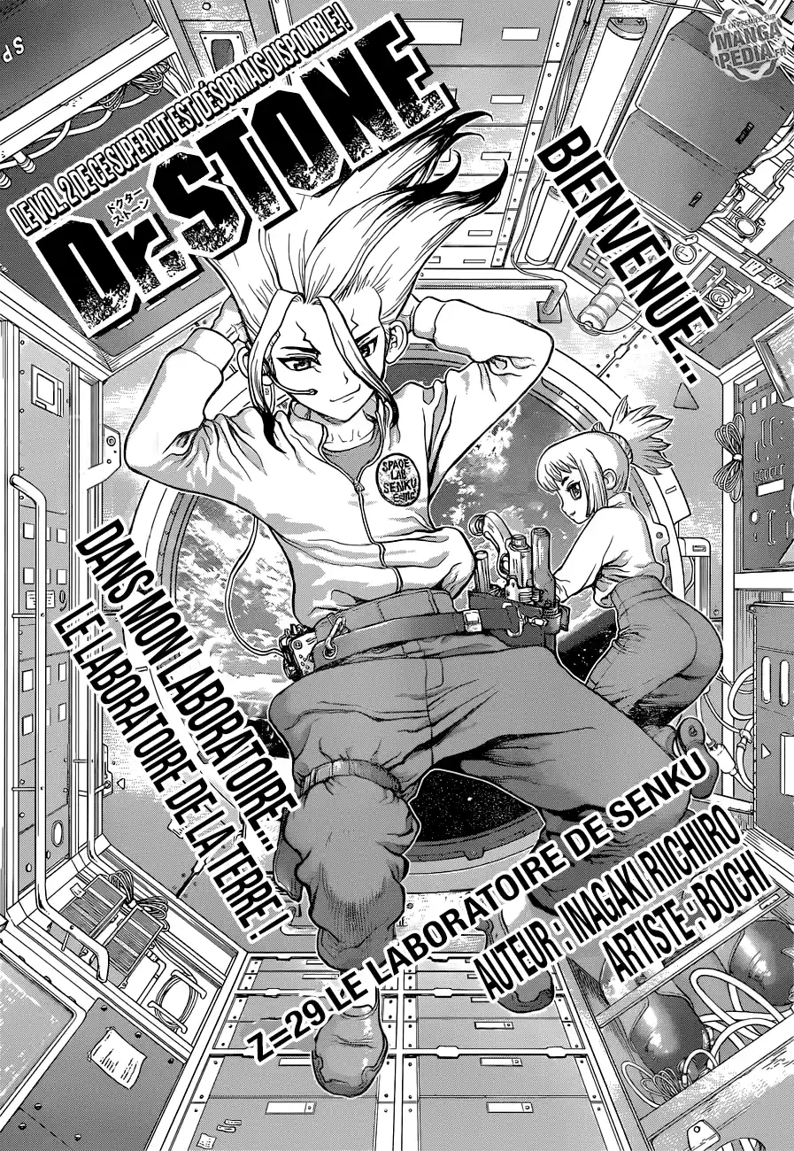 Read Dr. Stone FR Manga Online