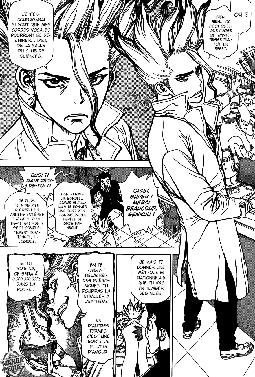 Read Dr. Stone FR Manga Online