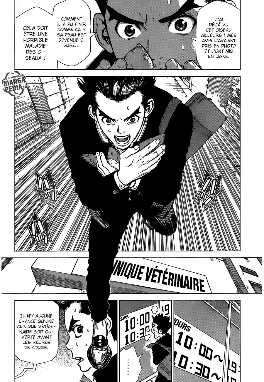 Read Dr. Stone FR Manga Online