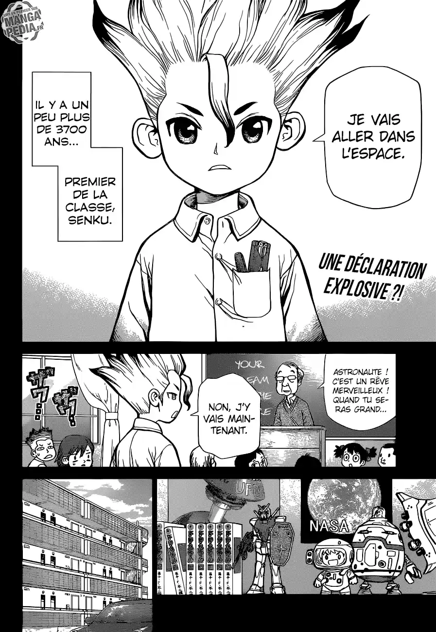 Read Dr. Stone FR Manga Online