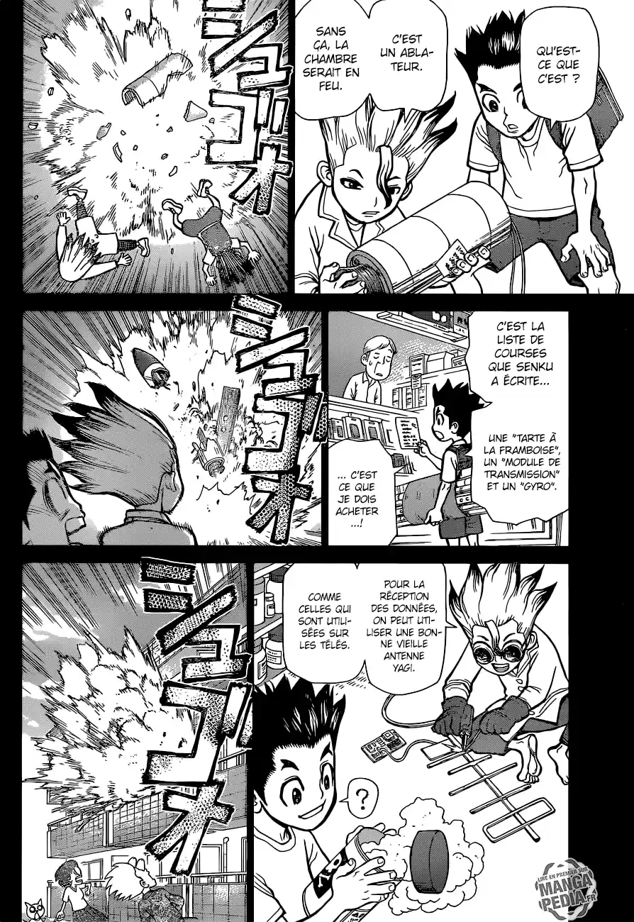 Read Dr. Stone FR Manga Online