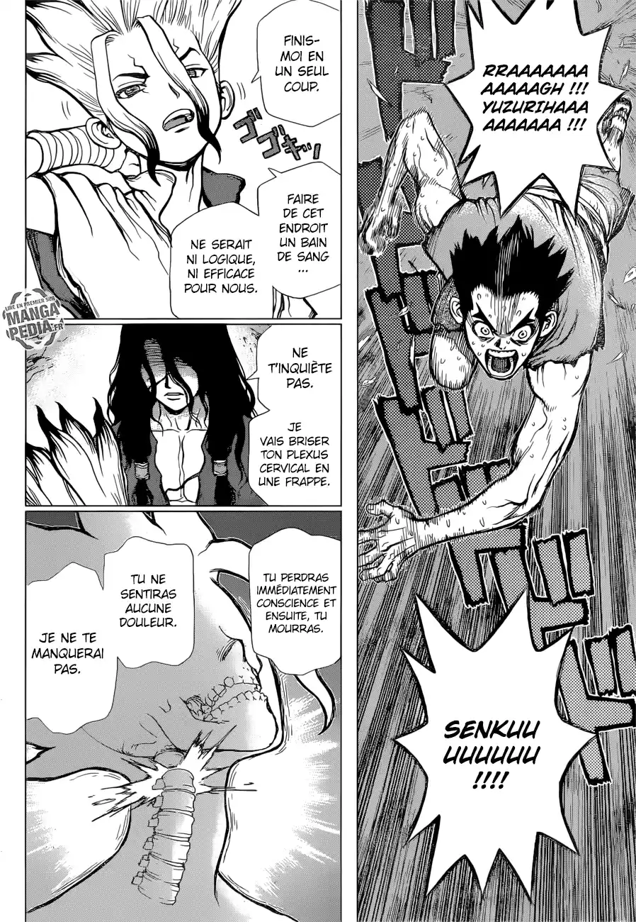 Read Dr. Stone FR Manga Online