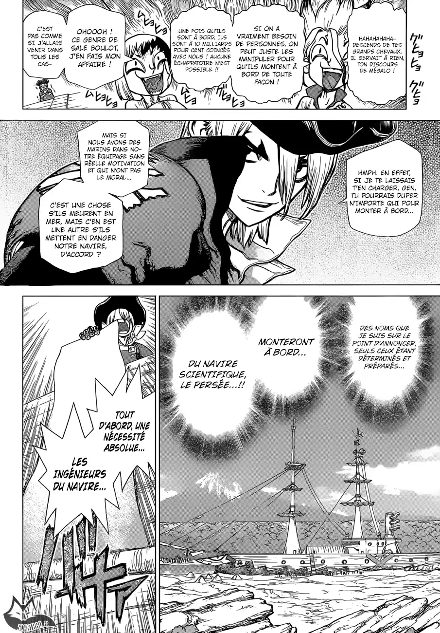 Read Dr. Stone FR Manga Online