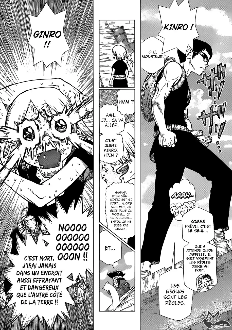 Read Dr. Stone FR Manga Online