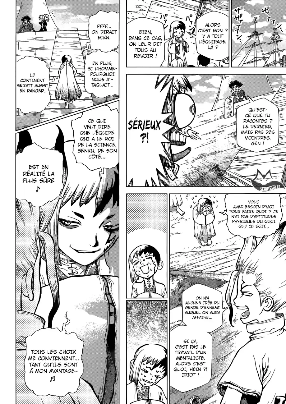Read Dr. Stone FR Manga Online