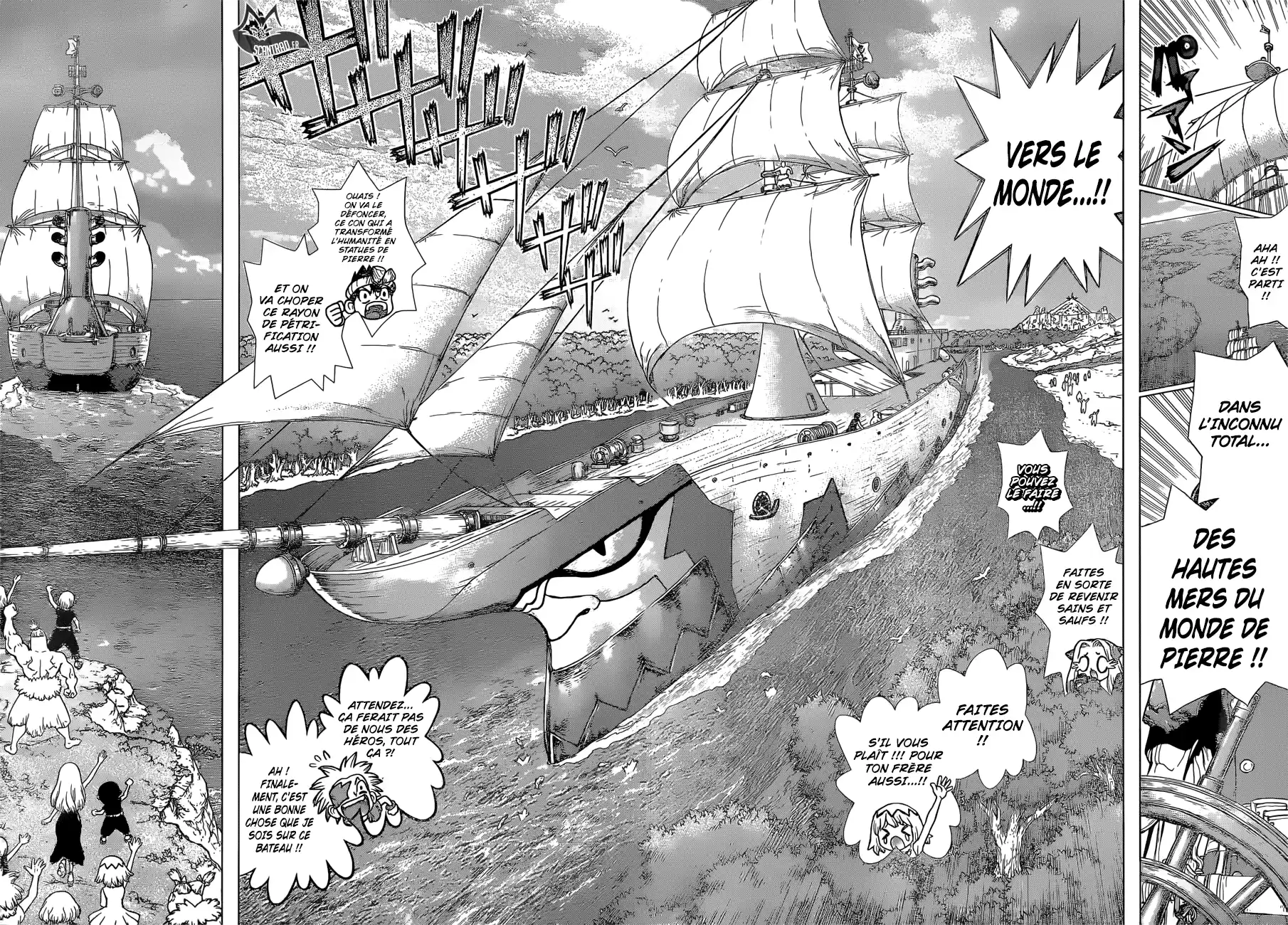 Read Dr. Stone FR Manga Online