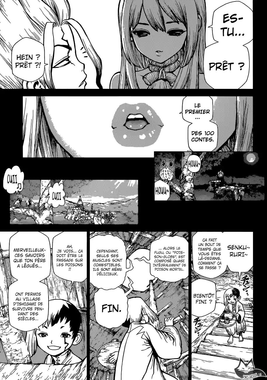 Read Dr. Stone FR Manga Online