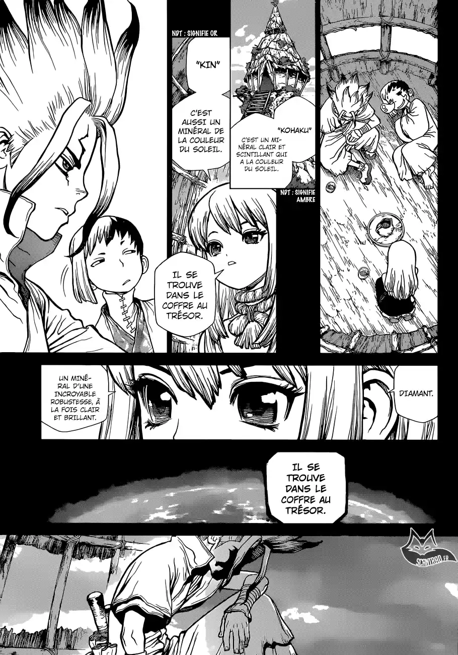 Read Dr. Stone FR Manga Online