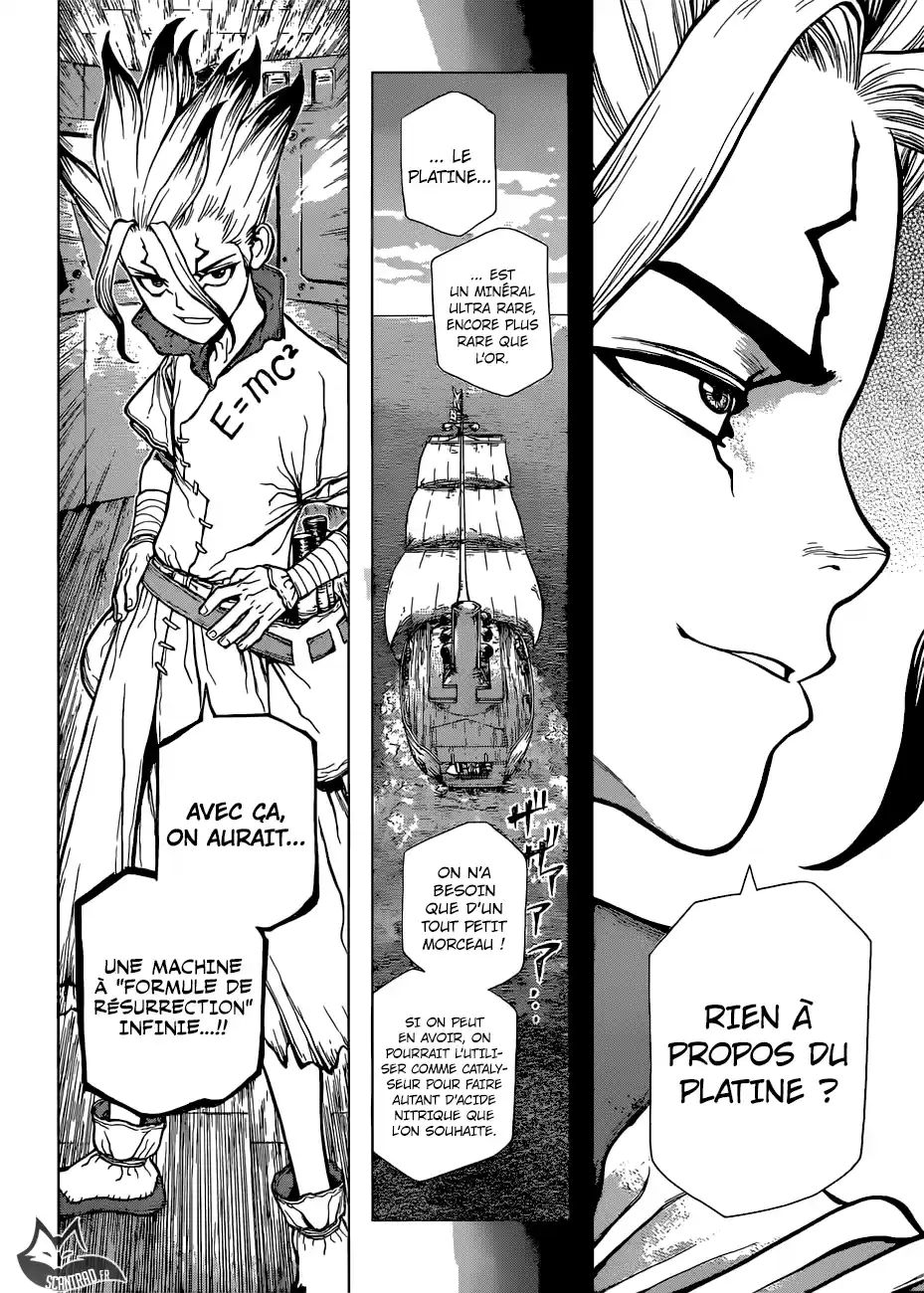 Read Dr. Stone FR Manga Online