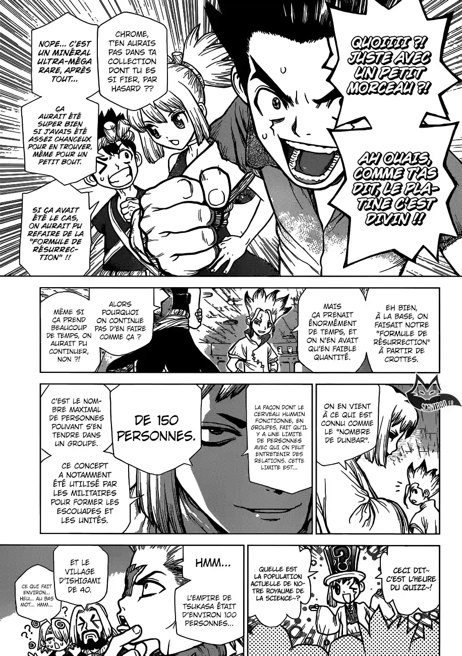 Read Dr. Stone FR Manga Online
