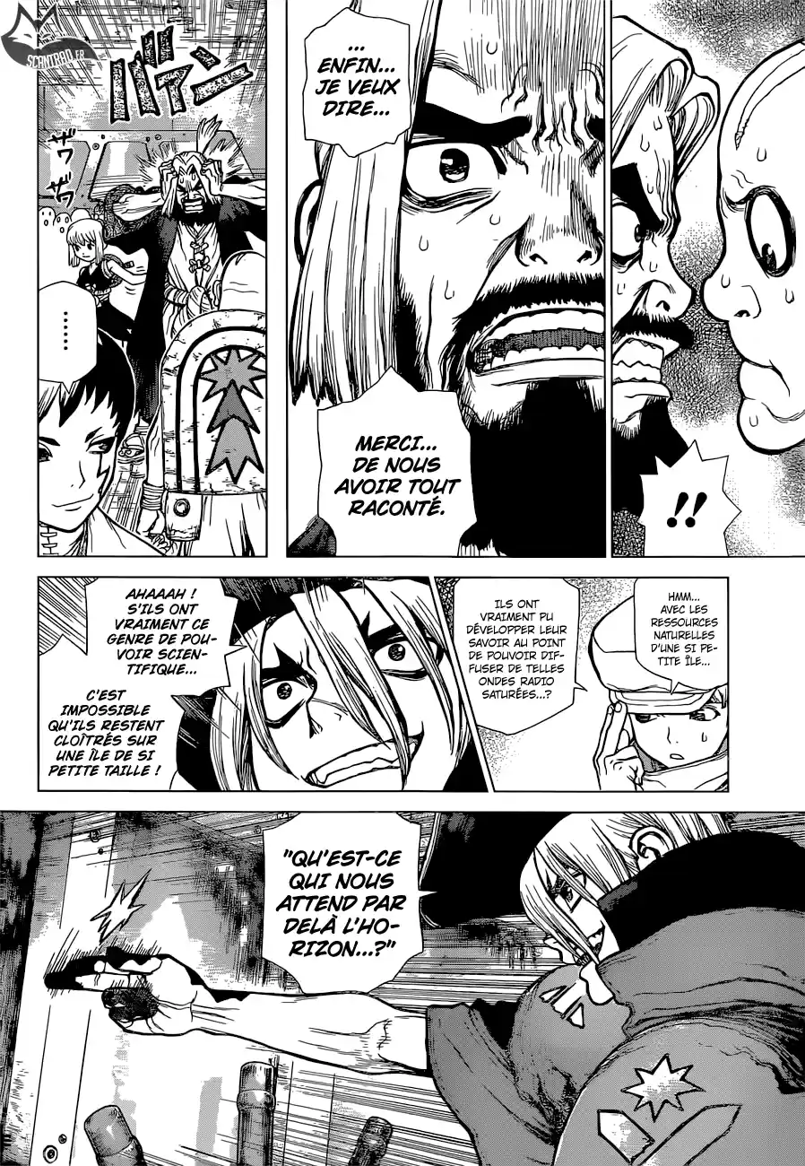Read Dr. Stone FR Manga Online