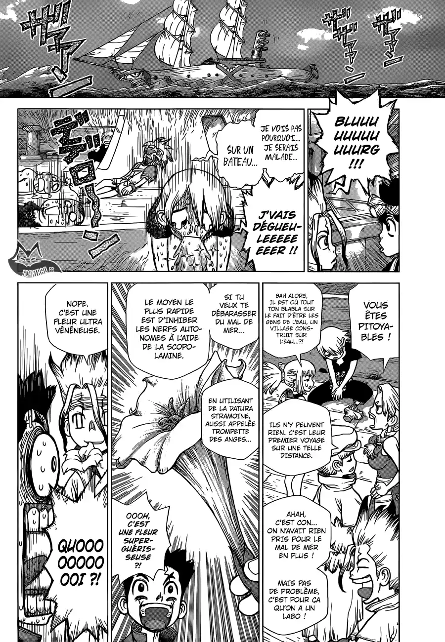 Read Dr. Stone FR Manga Online