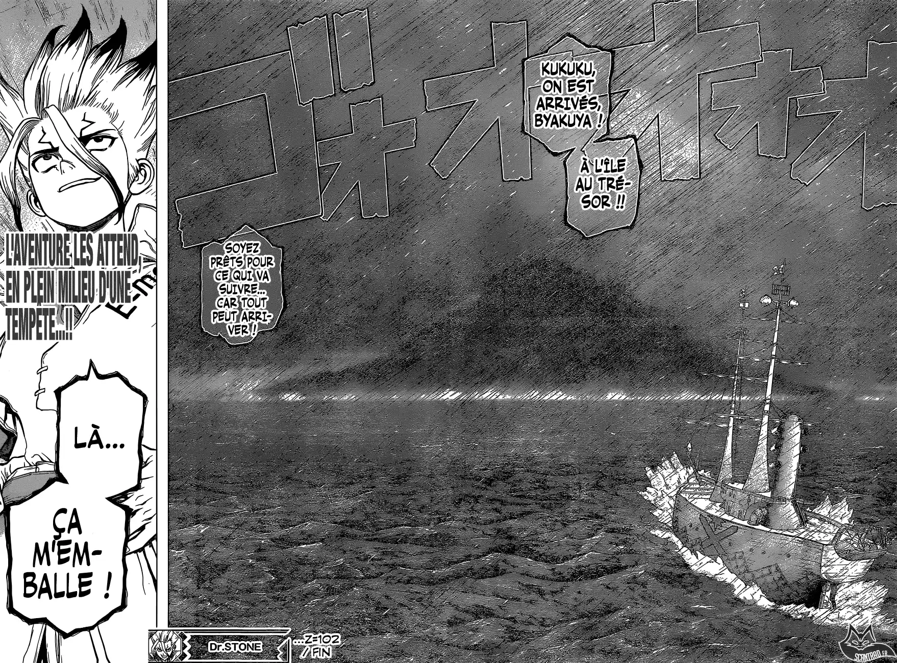 Read Dr. Stone FR Manga Online