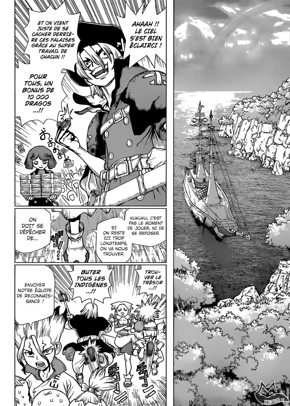 Read Dr. Stone FR Manga Online