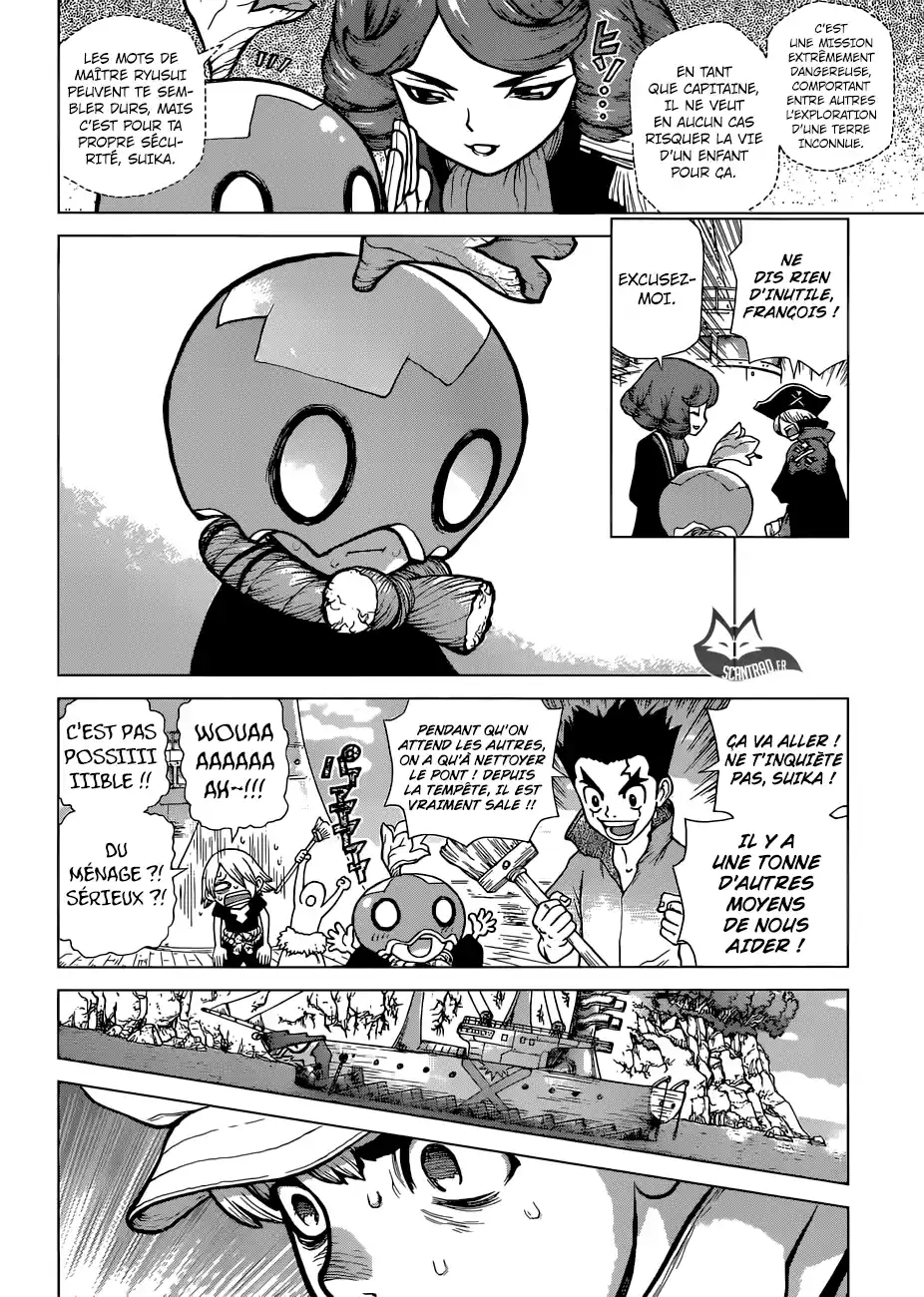 Read Dr. Stone FR Manga Online