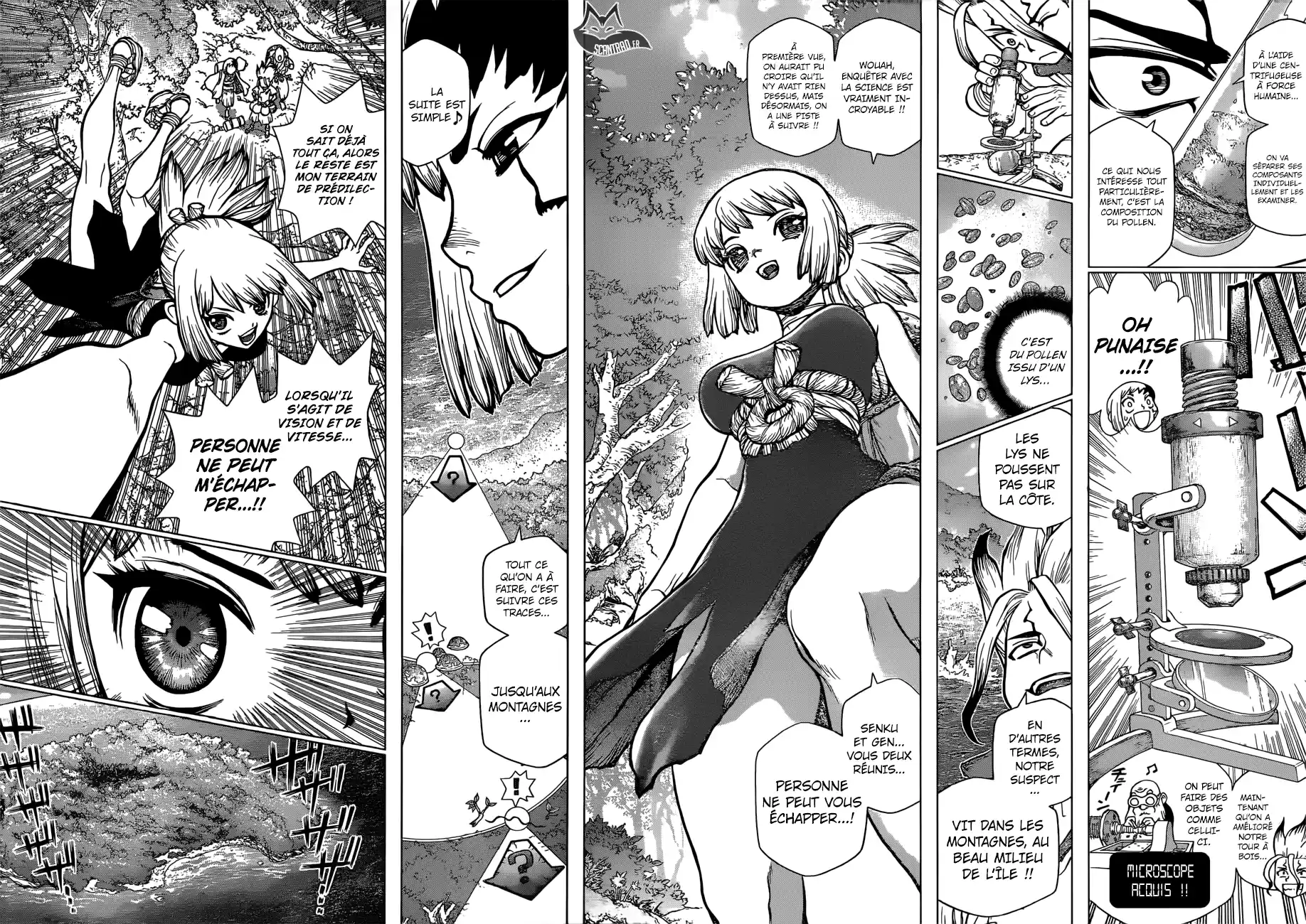 Read Dr. Stone FR Manga Online