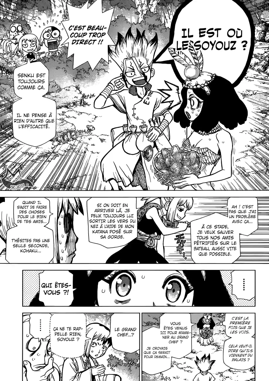 Read Dr. Stone FR Manga Online