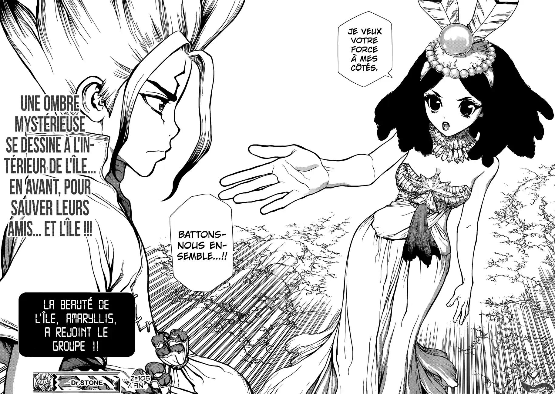 Read Dr. Stone FR Manga Online
