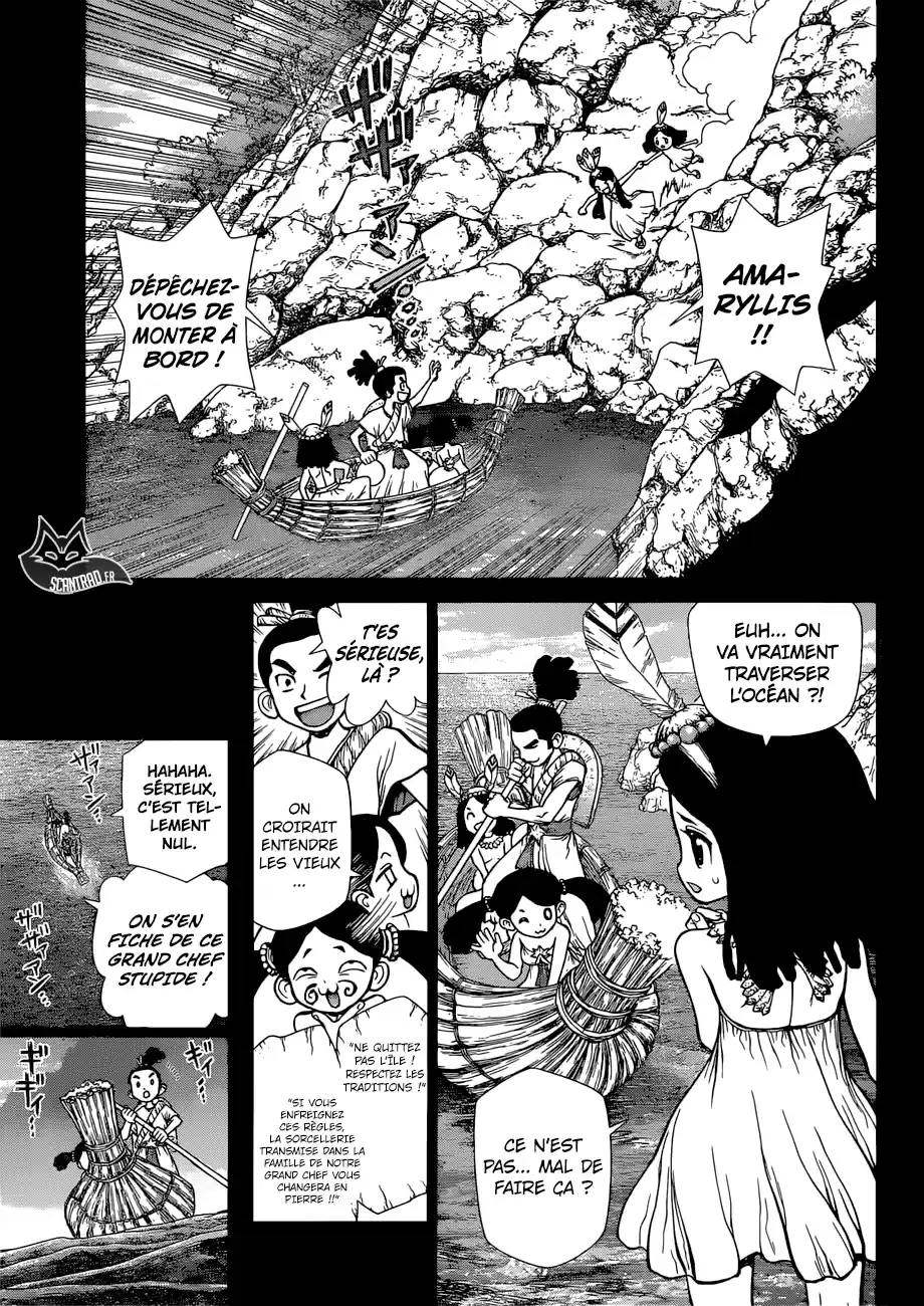 Read Dr. Stone FR Manga Online
