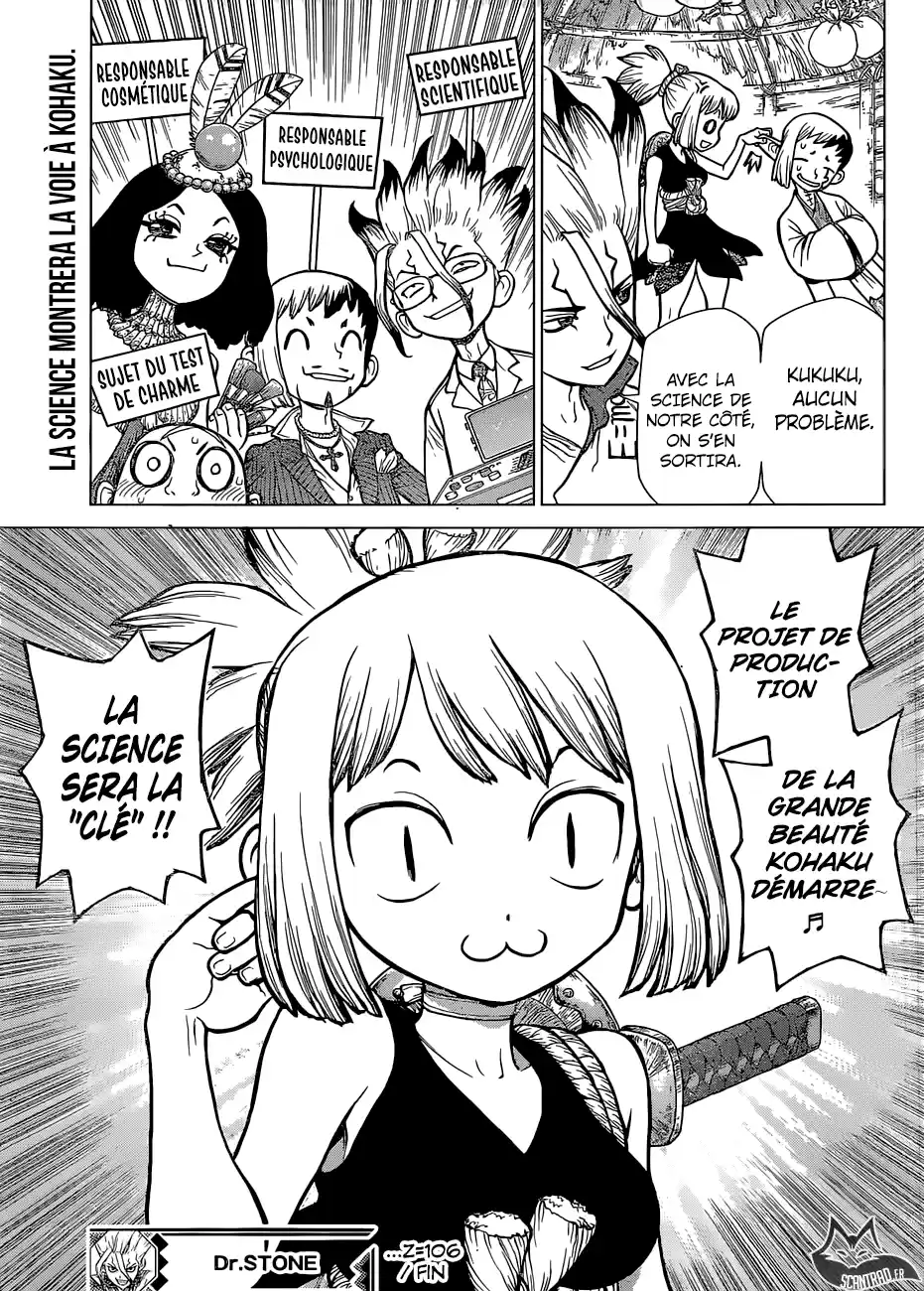 Read Dr. Stone FR Manga Online