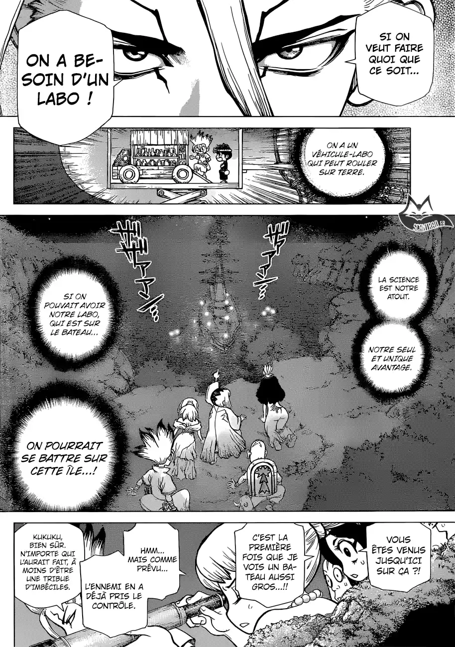 Read Dr. Stone FR Manga Online