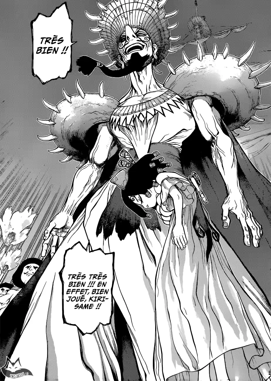 Read Dr. Stone FR Manga Online