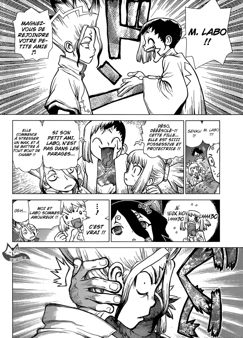 Read Dr. Stone FR Manga Online
