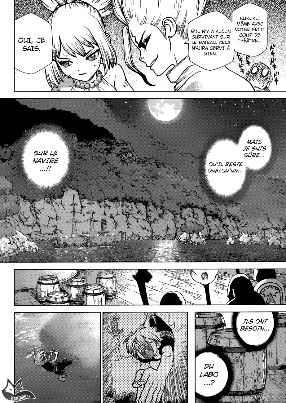 Read Dr. Stone FR Manga Online
