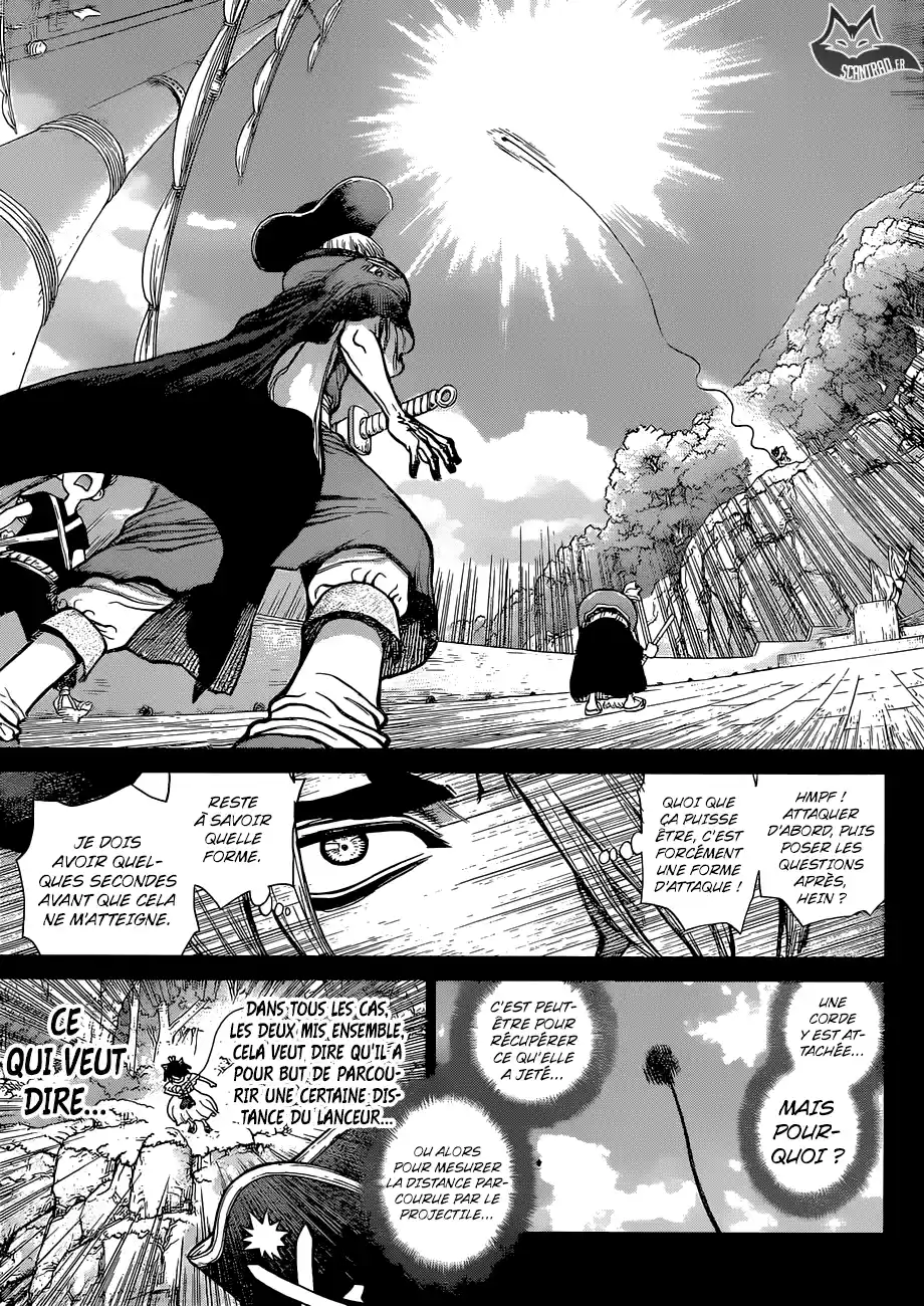 Read Dr. Stone FR Manga Online