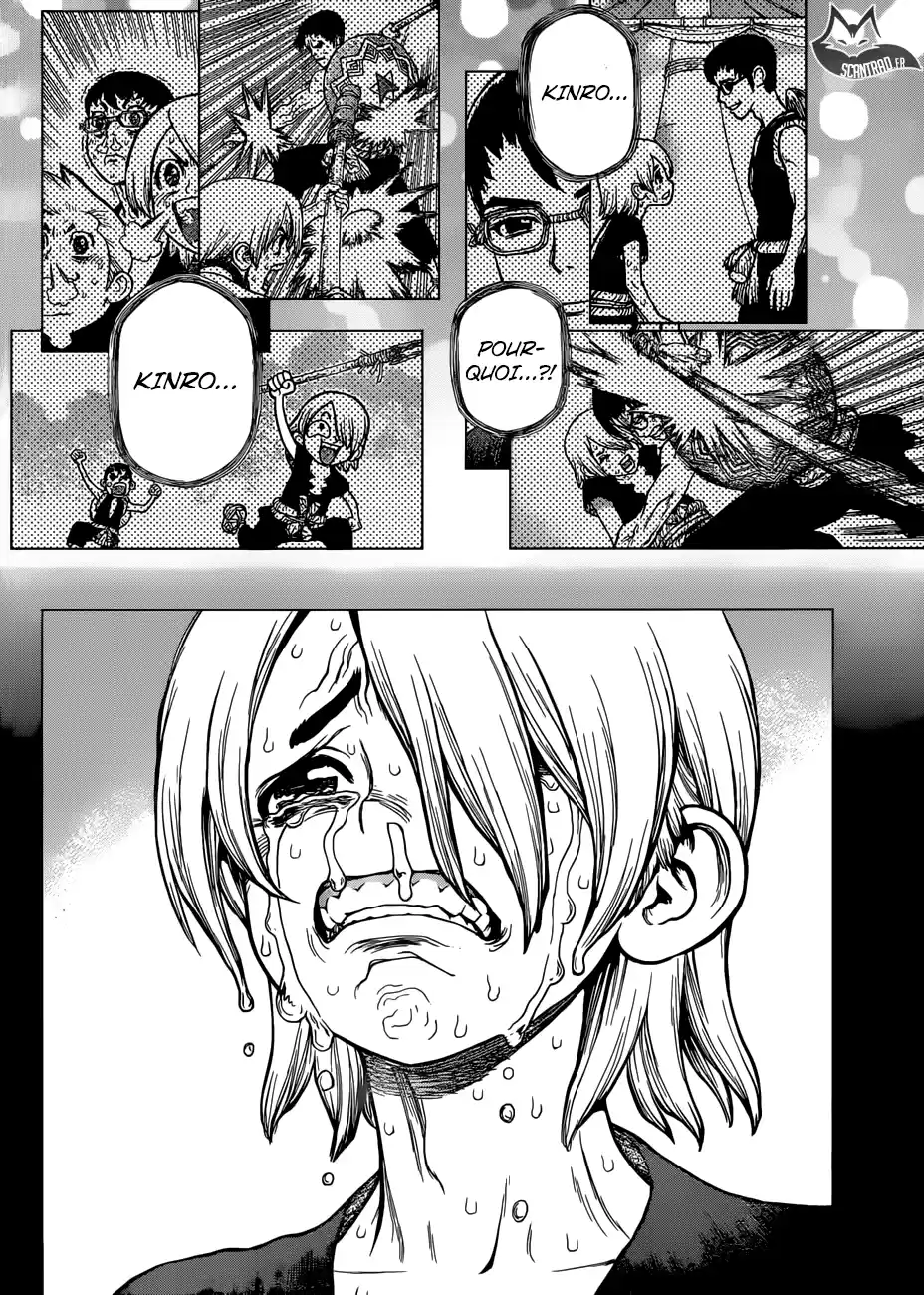 Read Dr. Stone FR Manga Online