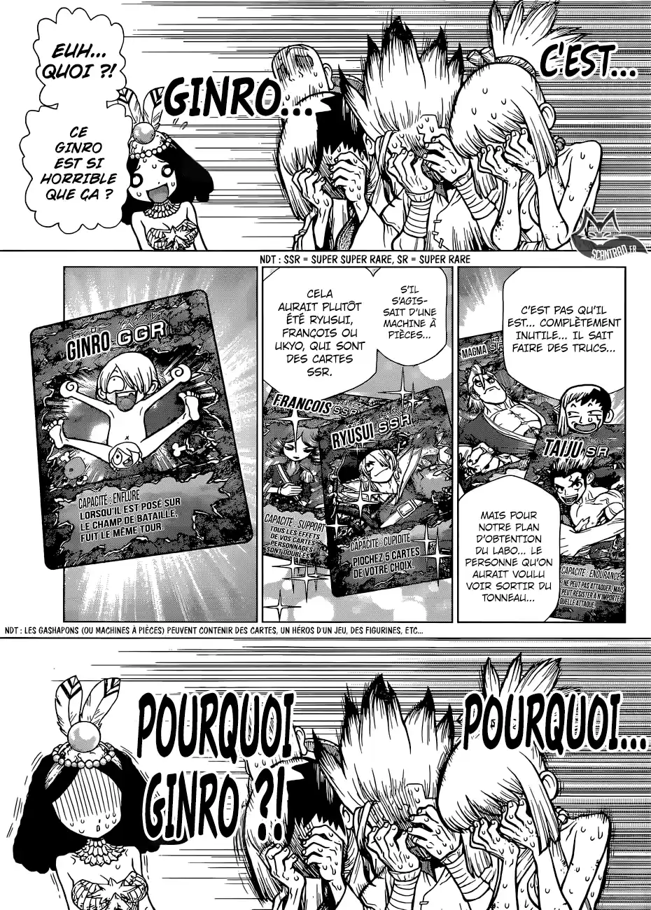 Read Dr. Stone FR Manga Online