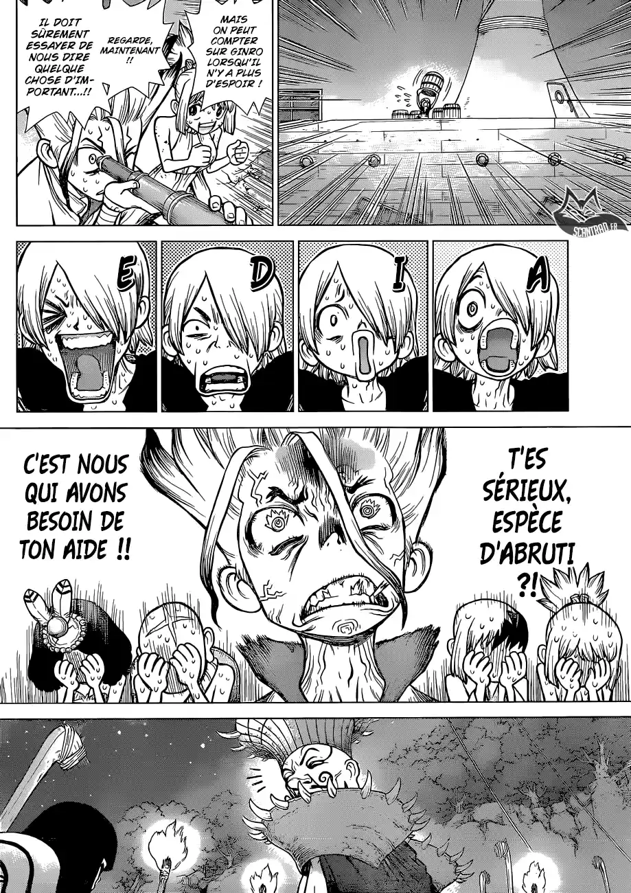 Read Dr. Stone FR Manga Online