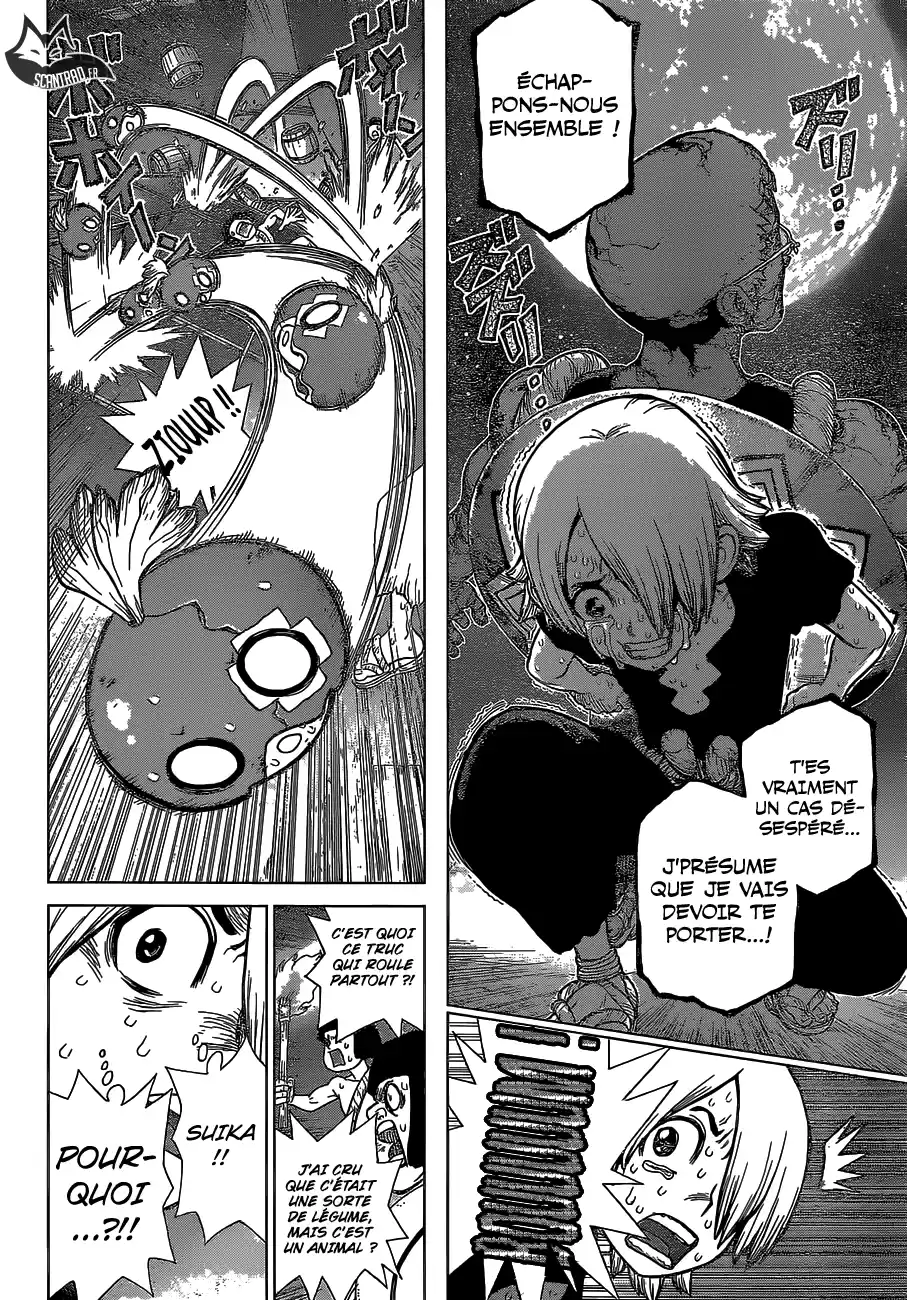 Read Dr. Stone FR Manga Online