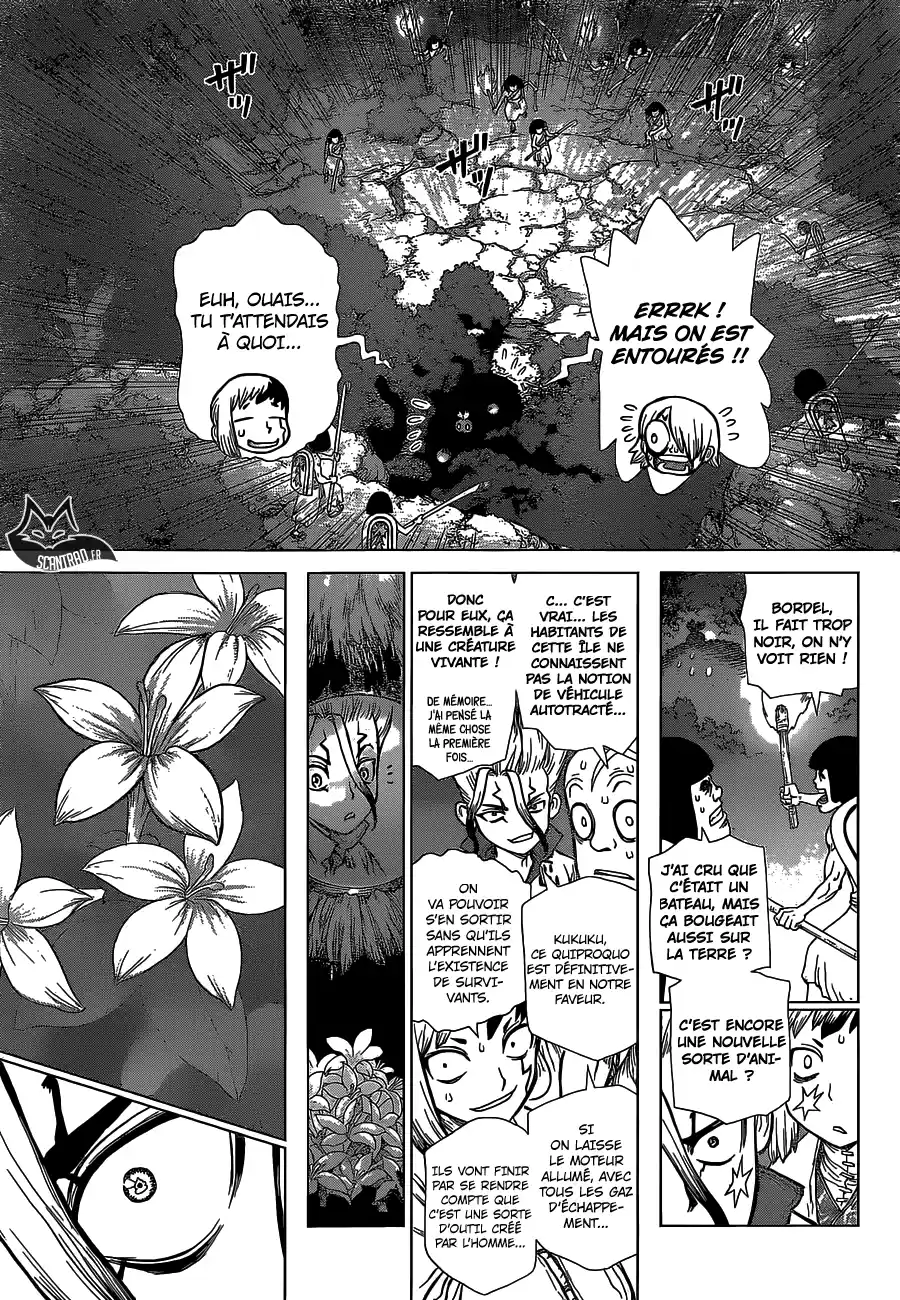 Read Dr. Stone FR Manga Online