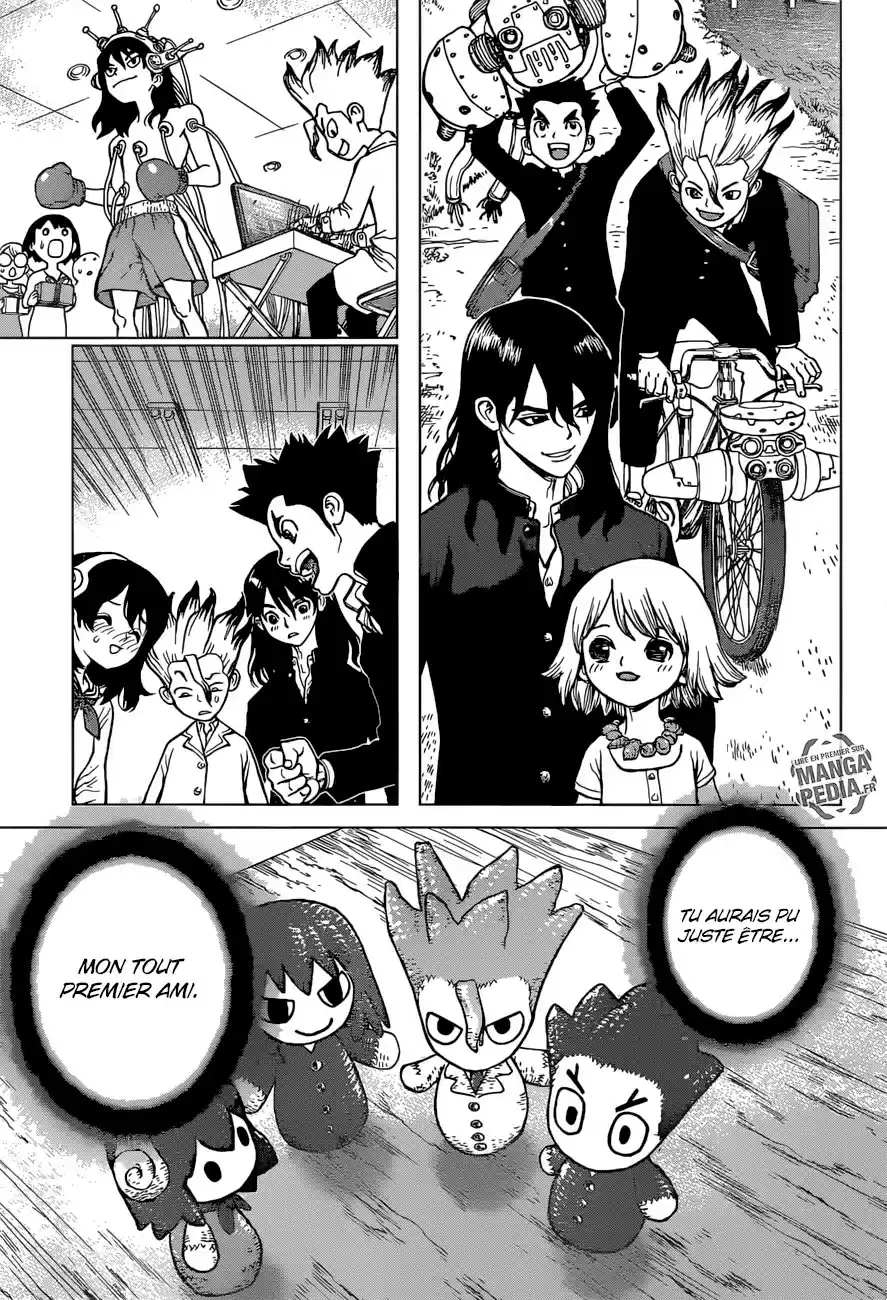 Read Dr. Stone FR Manga Online