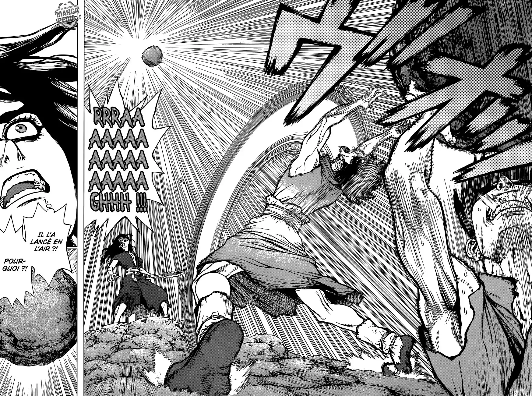 Read Dr. Stone FR Manga Online