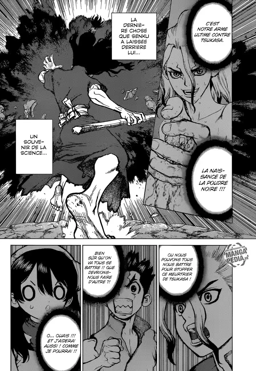 Read Dr. Stone FR Manga Online