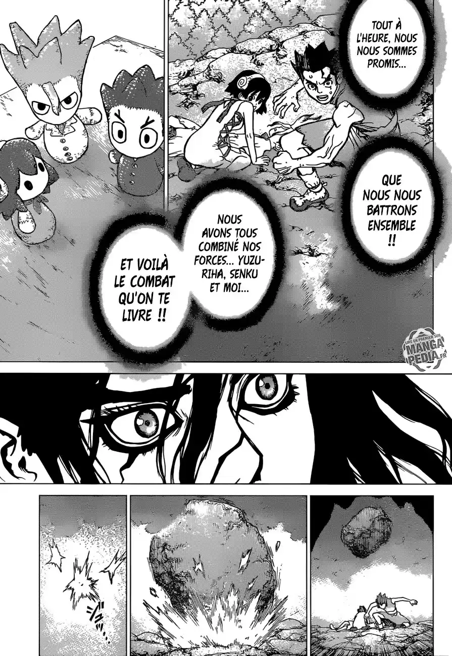 Read Dr. Stone FR Manga Online