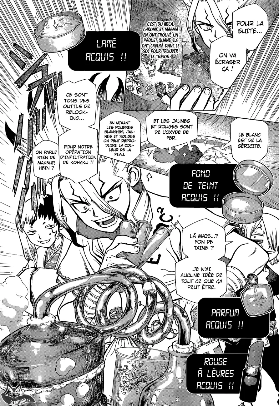 Read Dr. Stone FR Manga Online