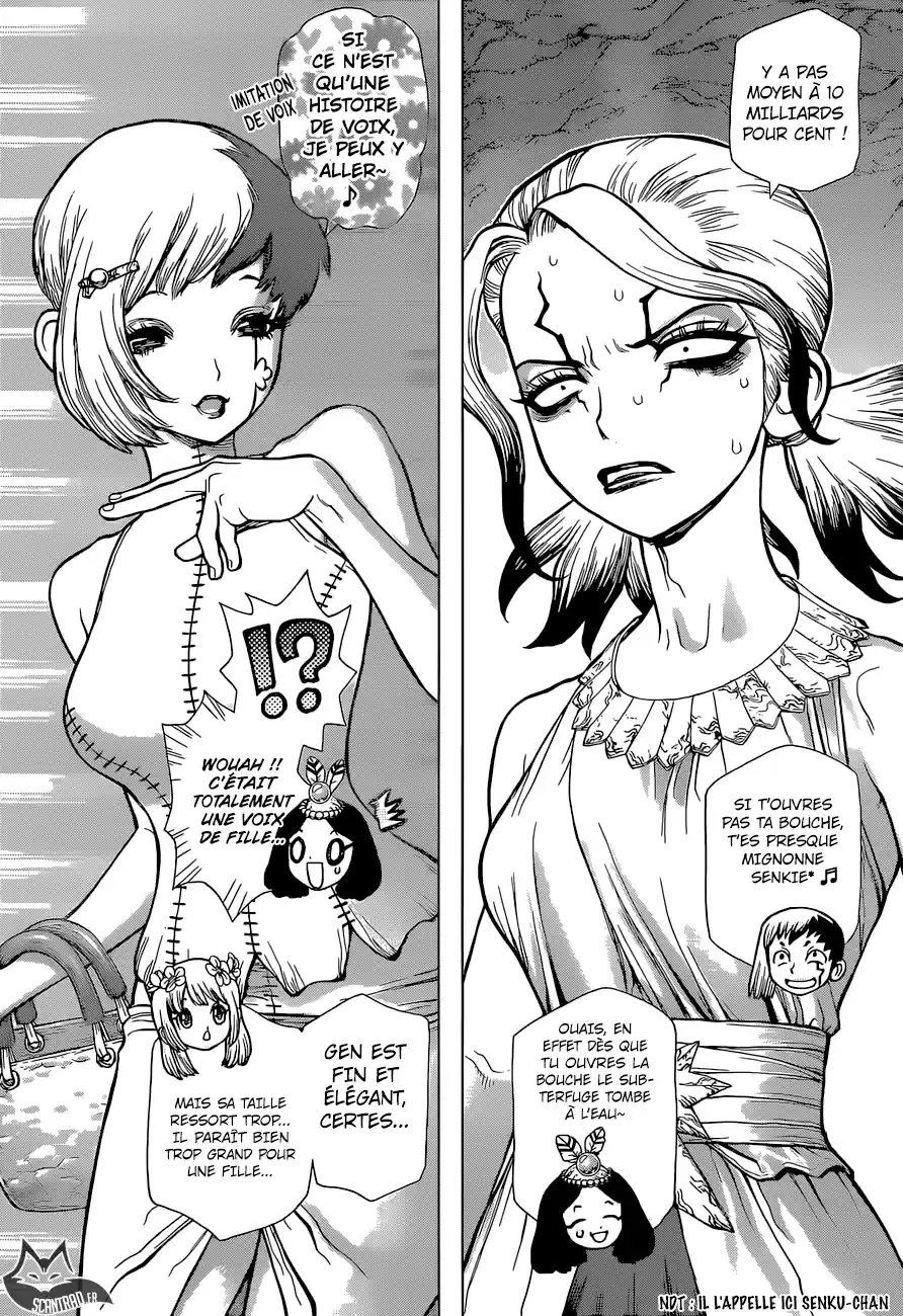 Read Dr. Stone FR Manga Online