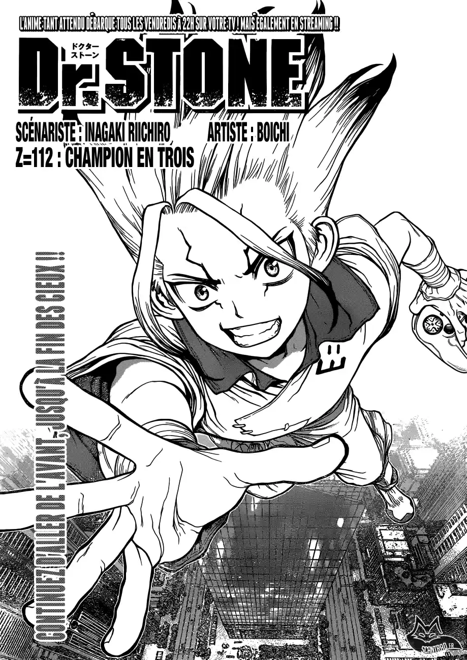 Read Dr. Stone FR Manga Online