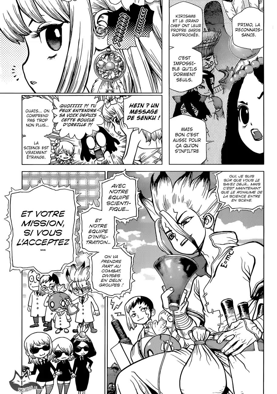 Read Dr. Stone FR Manga Online
