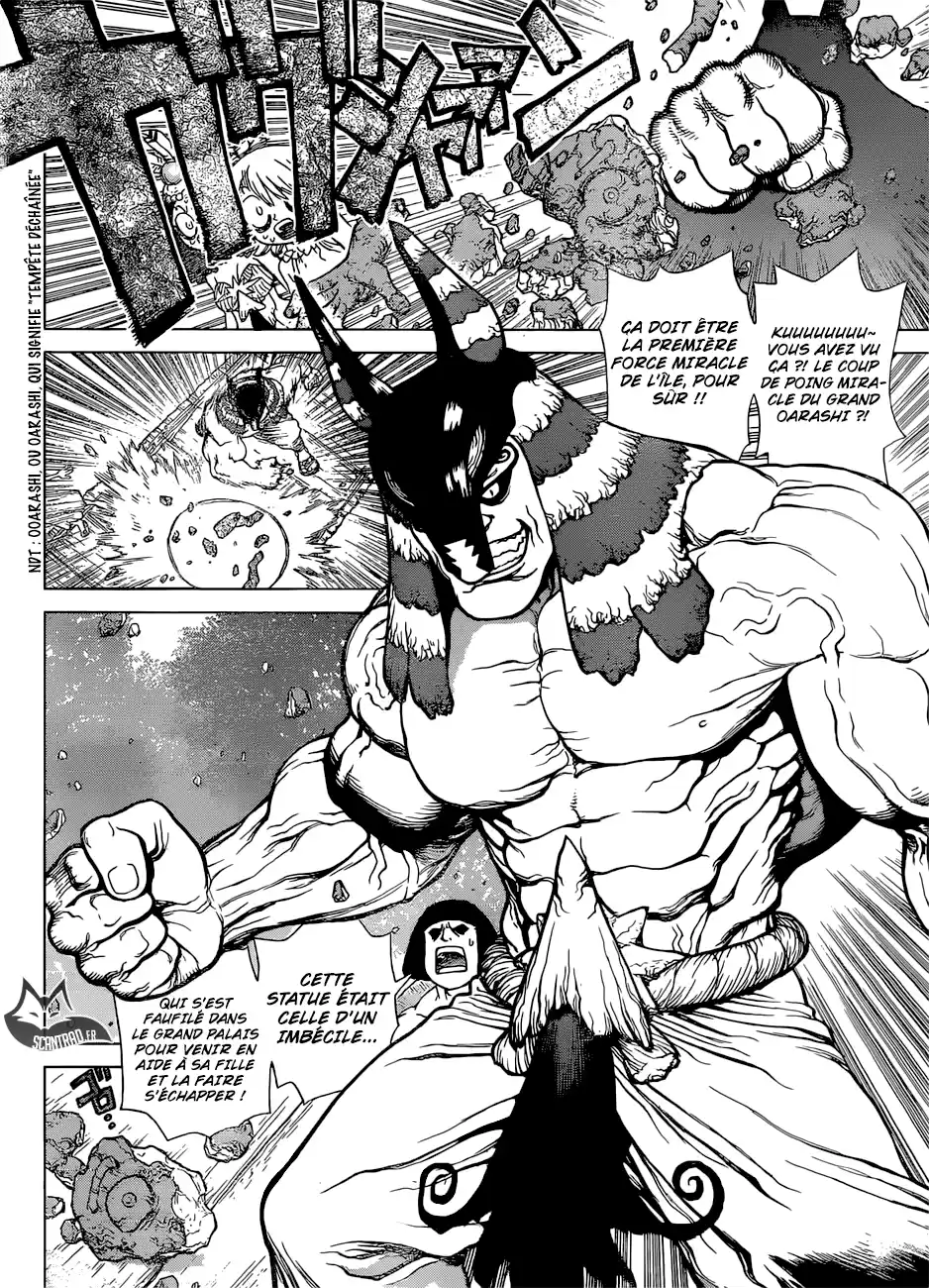 Read Dr. Stone FR Manga Online